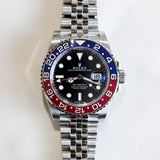 2024 Rolex GMT-Master II ‘Pepsi’ 126710BLRO