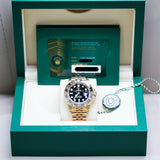 2024 Rolex GMT-Master II Yellow Gold Black Dial 'Zombie' Jubilee 126718GRNR A000981