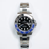 2026 Rolex GMT-Master II ‘Batman’ Ref. 126710BLNR A001635