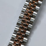 2026 Rolex Lady Datejust 28 White Roman Numerals Dial Fluted Jubilee Two Tone RG Ref. 279171 A001838