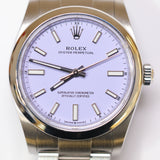 2026 Rolex Oyster Perpetual 34 Lavender Dial Ref. 124200 A001426
