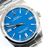 2025 Rolex Oyster Perpetual 36 Blue Dial Ref. 126000