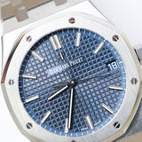 2021 Audemars Piguet Royal Oak Blue Dial Ref. 15510ST
