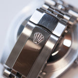 2023 Rolex Datejust 41 Blue Motif Dial Fluted Jubilee Ref. 126334 B00293