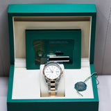 2025 Rolex Datejust 41 Oyster Silver Dial Ref. 126333 A001211