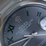 2025 Rolex Datejust 36 Wimbledon Dial Smooth Oyster Ref. 126200 A001691