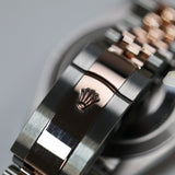 2026 Rolex Datejust 41 Chocolate Diamonds Dial Fluted Jubilee 2T RG Ref. 126331 A001521