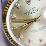 Rolex Datejust 36 Champagne 16013