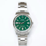 2024 Rolex Oyster Perpetual 41 Green Dial Ref. 124300 B00039