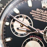 2022 Rolex Daytona Black Dial Oyster Flex Ref. 116515LN A000948