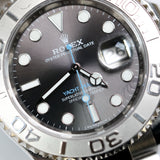 2019 Rolex Yacht-Master 40 Slate Dial Rolesium Ref. 116622 A001661
