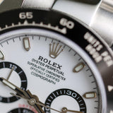 2022 Rolex Daytona White Dial