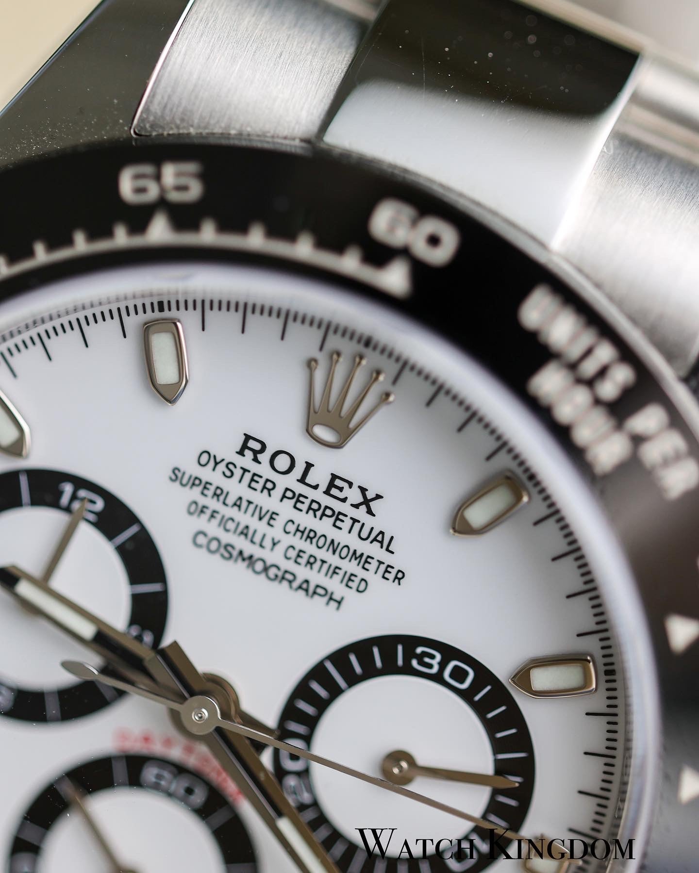 2022 Rolex Daytona White Dial
