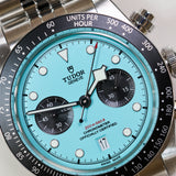 2025 Tudor Black Bay Chrono Turquoise Dial Ref. M79360N-0024
