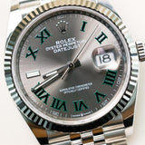 2022 Rolex Datejust 36 ‘Wimbledon’