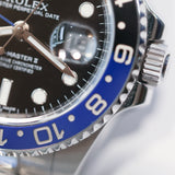 2016 Rolex GMT Master II ‘Batman’ Ref. 116710BLNR B00208