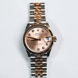 2025 Rolex Datejust 31 Sundust Dial Diamonds Ref.278271