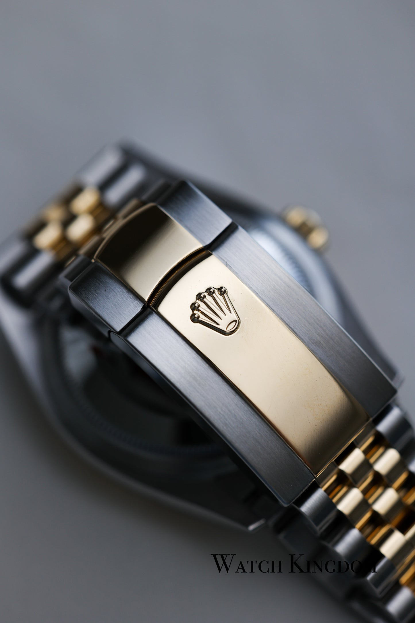 2022 Rolex Datejust 36 Wimbeldon Two Tone YG