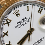 Rolex Datejust 36 White Dial 116233