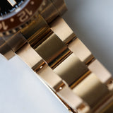 2019 Rolex GMT-Master II RG "Rootbeer" Ref. 126715CHNR B00028