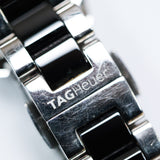 2019 TAG HEUER AQUARACER
Quartz Steel
Ref. WAY131E.BA0913