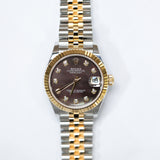 2025 Rolex Datejust 31 Black MOP Dial Ref. 278273 A001117