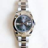 2025 Rolex Datejust 41 Smooth “Wimbolden” Ref. 126300 A001044