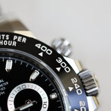 2022 Rolex Daytona Black Dial 116500LN