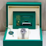 2025 Rolex Datejust 28 Dark Grey Dial Ref. 279174