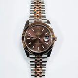 2025 Rolex Datejust 41 Chocolate Dial Ref. 126331