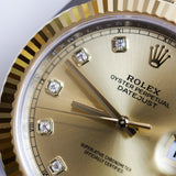 2025 Rolex Datejust 41 Champange Diamonds Dial Ref. 126333