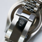 2026 Rolex Datejust 36 Ombre Green Smooth Jubilee Ref. 126200 A001806