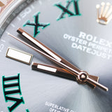 2025 Rolex Datejust 41 “Wimbolden" Ref. 126331 A000965