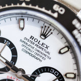 2022 Rolex Daytona White Dial 116500LN