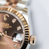 2025 Rolex Datejust 31 Chocolate Dial Ref. 278271
