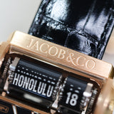 2024 Jacob&Co Epic SF24 watch 18K rose gold ES101.40.NS.LR.ABALA