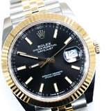 2024 Rolex Datejust 41 Black Dial Ref. 126333