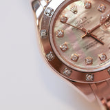 Rolex Lady Datejust Pearl Master RG Ref. 80315 B00256