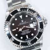 2002 Rolex Submariner Date Ref. 16610 A001536