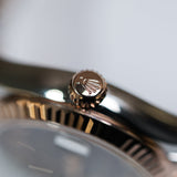 2026 Rolex Lady Datejust 31 Chocolate Diamonds Dial Fluted Jubilee Ref. 278271 A001841