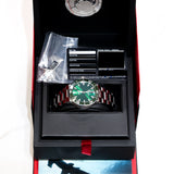 2020 Oris Aquis Date Green Dial 43.5mm Ref.01733773041570782405PEB A001320
