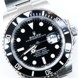 2022 Rolex Submariner Date Black Dial Ref. 126610LN