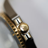 2018 Rolex Submariner Black Dial Two Tone YG Ref. 116613LN