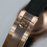2025 Rolex Yacht-Master 40 RG Oyster Flex Ref. 126655 A001415