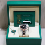 2025 Rolex GMT-Master II "Rootbeer" Ref. 126711CHNR A001052