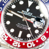 2022 Rolex GMT Master II "Pepsi" Ref. 126710BLRO B00123