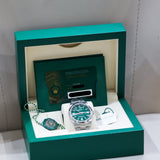 2023 Rolex Oyster Perpetual 41 Green Dial Ref. 124300 A001604