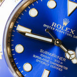 2014 Rolex Submariner Date ‘Bluesy’ Full Gold Ref. 116618LB B00136