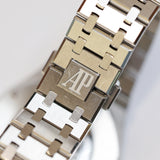 2019 Audemars Piguet Royal Oak White dial Ref. 15400ST B00017