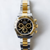 2025 Rolex Daytona 2Tone Black Dial Ref. 126503 A001139